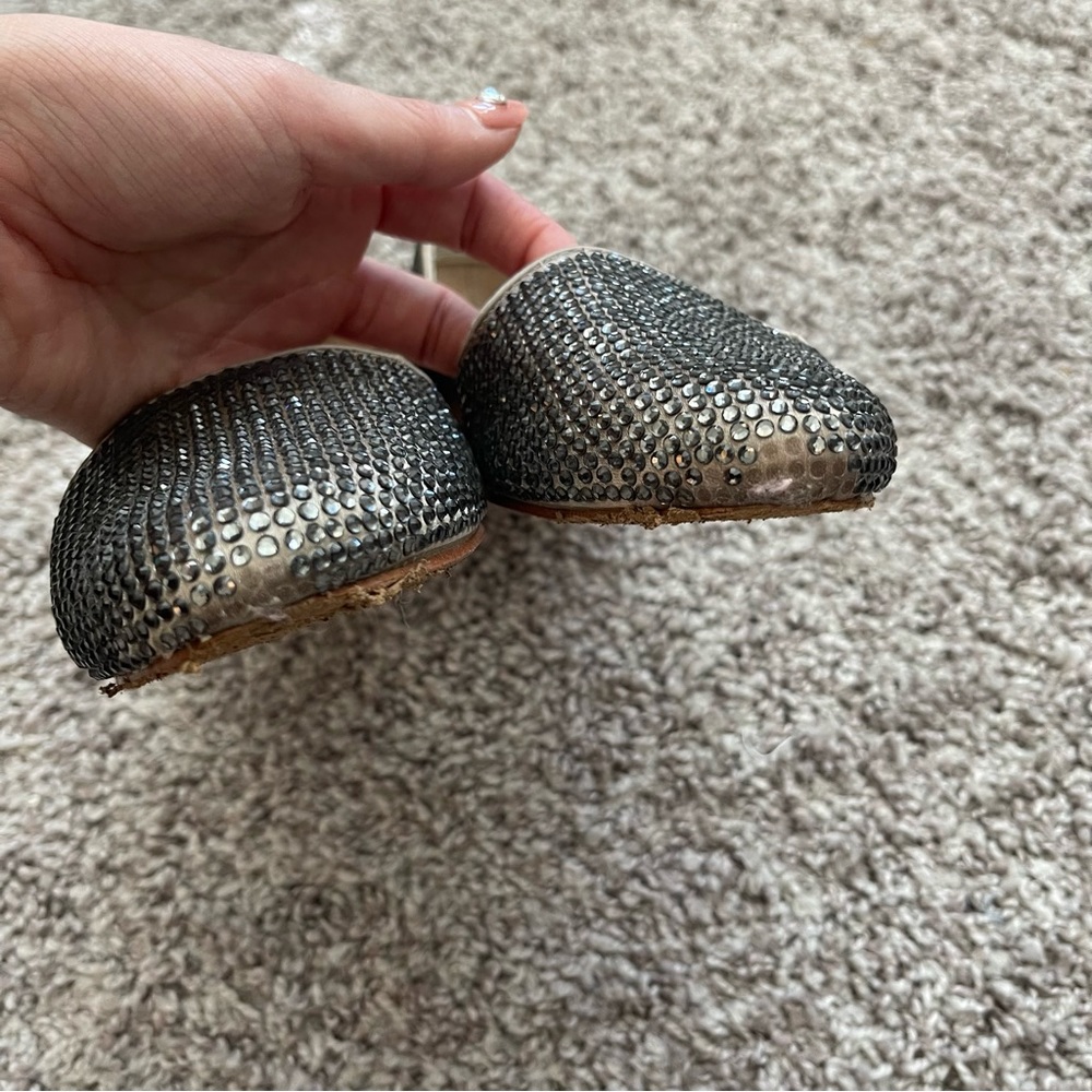 Steve Madden Sparkly Slip On Flats - image 5